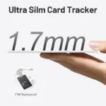 1.7mm Ultra-Thin Bluetooth Wallet Tracker Card - Image 5