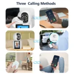 2MP WiFi Baby Monitor Camera with 2.8" Screen - Image 5