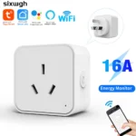 Tuya Smart WiFi Power Strip with Remote Control & Timer