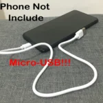D9 Micro USB Cable Charger for Flashlight Headlamp Desk Lamp Working Light Phone Micro USB Cable Charger Wire Cord Accessories - Image 5