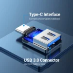 Vention USB-C to USB-A OTG Adapter - Image 4