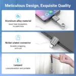 Vention USB-C to USB-A OTG Adapter - Image 6