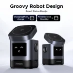 UGREEN UNO Qi2 15W Magnetic Wireless Charging Stand - Image 5