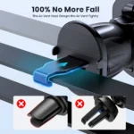 TOPK Magnetic Air Vent Car Phone Holder - Image 4