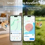 4G GPS Pet Tracker with Real-Time Tracking & IP67 Waterproof - Image 3