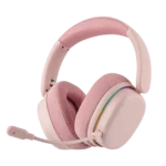 AULA G7 Pro Tri-Mode RGB Gaming Headset with Noise-Canceling Mic