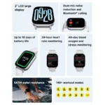 Xiaomi Redmi Watch 5 Active Smartwatch - Image 2