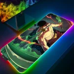 Zoro 90×40cm RGB LED Gaming Mouse Pad & Desk Mat - Image 2