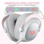 Redragon H510 PRO 3-Mode RGB 7.1 Gaming Headset - Image 5
