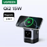 UGREEN UNO Qi2 15W Magnetic Wireless Charging Stand