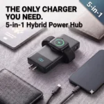 10800mAh 25W Power Bank with AC Plug - Image 8