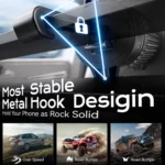 15W Magnetic Wireless Car Phone Charger - Image 5