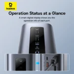 Baseus 11-in-1 USB-C Triple Display Docking Station - Image 5