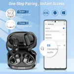2026 Open-Ear Bluetooth 5.4 Sport Earbuds with 32H Battery - Image 6