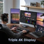 UGREEN 14-in-1 USB-C Docking Station with Dual HDMI - Image 3