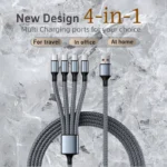 4-in-1 Multi-Device Charging Cable - Image 5