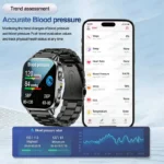 Men’s ECG Health Smartwatch with Bluetooth Calling - Image 5