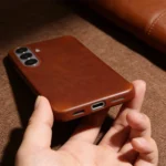 Premium Leather Samsung Galaxy Protective Case - Image 5