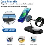 3-in-1 Magnetic Wireless Charging Station - Image 11