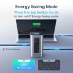 Baseus 12-in-1 USB-C Hub with Dual Display & 100W PD - Image 6