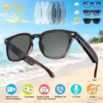 Smart Wireless Translation & Music Sunglasses