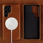 Samsung Galaxy S21-S26 Magnetic Leather Case