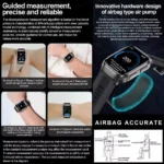 2026 AI Health Smartwatch with Blood Pressure & ECG - Image 2