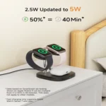 SwanScout 704A Dual Watch & AirPods Charging Stand - Image 6