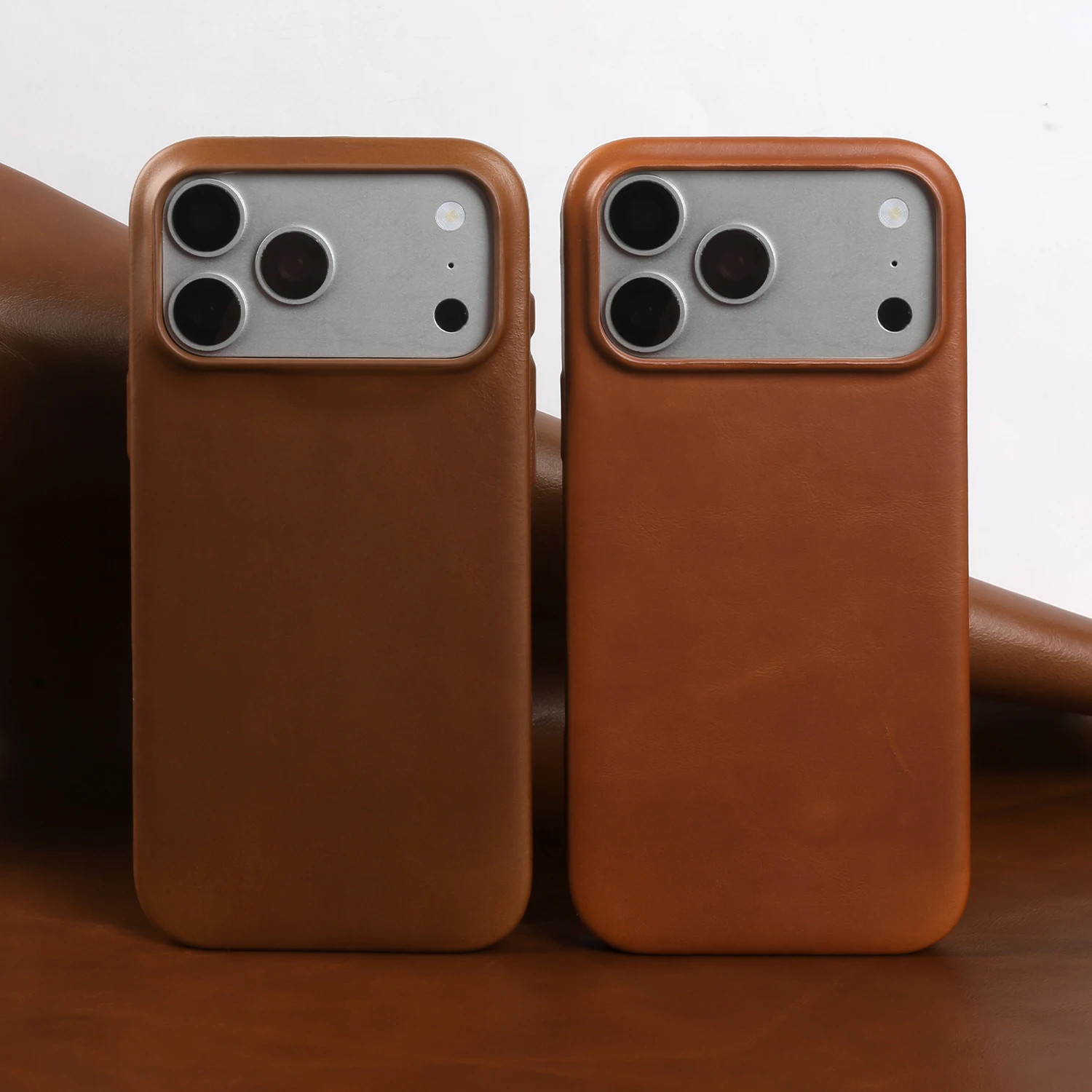 kf-S12df7437ea494fa8ab8af0e39004838ba Premium Real Leather iPhone Protective Case - Image 1