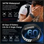 GUHUAVMI ECG+HRV Health Smart Bracelet Fitness Tracker - Image 6