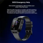 Lenovo Kids 5G GPS Smartwatch with SOS & Video Call - Image 4