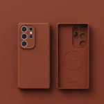 Liquid Silicone Magnetic Samsung Galaxy Case