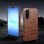 Samsung Galaxy MagSafe Crocodile Leather Case - Image 8