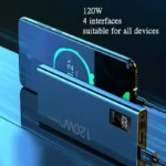 80000mAh 120W Super Fast Charging Power Bank - Image 4