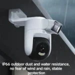Xiaomi Outdoor Camera 4 Dual-Lens 5MP 3K Security Camera - Image 2