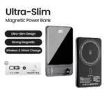 10000mAh Magnetic Wireless Power Bank - Image 7