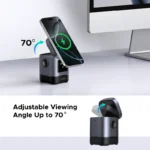 UGREEN UNO Qi2 15W Magnetic Wireless Charging Stand - Image 4