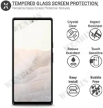 3PCS Tempered Glass Screen Protector for Google Pixel - Image 2