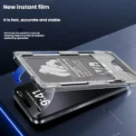 3PCS Gorilla Glass Screen Protector for iPhone - Image 2