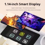 AULA F108 Pro Tri-Mode Hot-Swappable Mechanical Keyboard - Image 2
