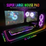 TUF RGB XXL Gaming Mouse Pad & LED Desk Mat - Image 5