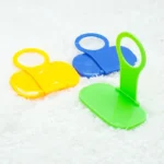 Foldable Wall-Mounted Storage Rack for Mobile Phone, Charger Adapter and Cable, Universal Socket Holder - Image 4