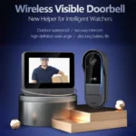 Wireless HD Video Doorbell with 4.3" Screen - Image 7