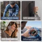 2026 AI Health Smartwatch with Blood Pressure & ECG - Image 6