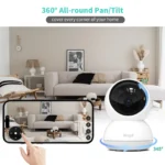 3MP 2K WiFi PTZ Security Camera with Auto Tracking - Image 10