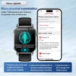 Men’s ECG Health Smartwatch with Bluetooth Calling - Image 4