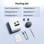 HTC NE76 AI Translation Wireless Bluetooth Earbuds - Image 6