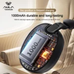 AULA A500 Tri-Mode Wireless Gaming Headset with Mic - Image 4