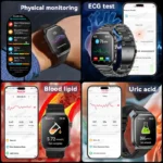 2026 AI Health Smartwatch with ECG+HRV Monitoring - Image 4