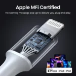 UGREEN MFi USB-C to Lightning Fast Charging Cable - Image 4